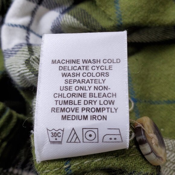 KingSize Men's Big & Tall Flannel Plaid Pajama Pants - Picture 8 of 8